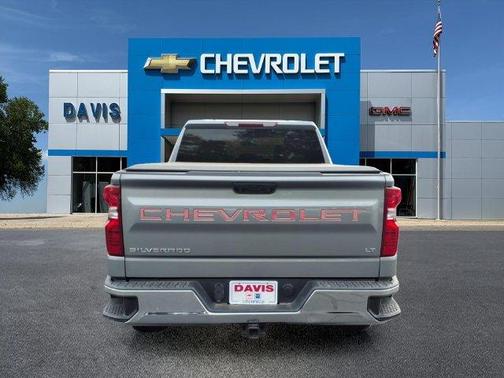 Sterling Gray Metallic 2023 Chevrolet Silverado 1500 LT