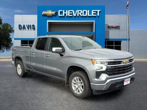 Sterling Gray Metallic 2023 Chevrolet Silverado 1500 LT