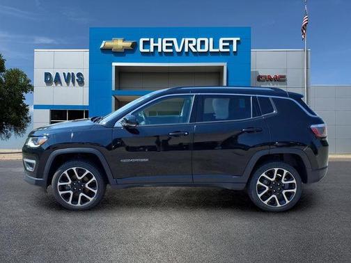Diamond Black 2018 Jeep Compass Limited