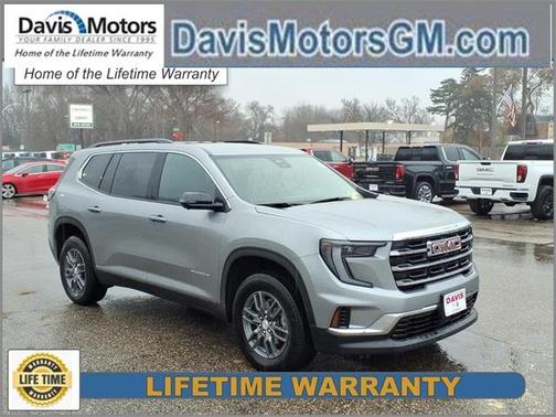 2025 GMC Acadia Elevation