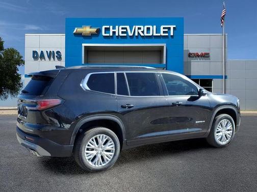 Ebony Twilight Metallic 2026 GMC Acadia Elevation