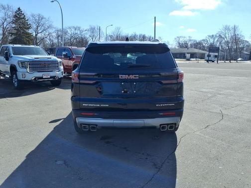 2026 GMC Acadia Elevation