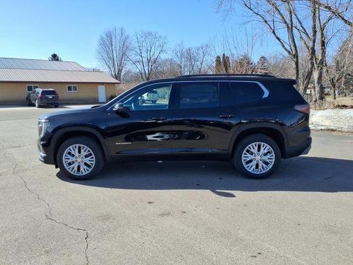 Ebony Twilight Metallic 2026 GMC Acadia Elevation