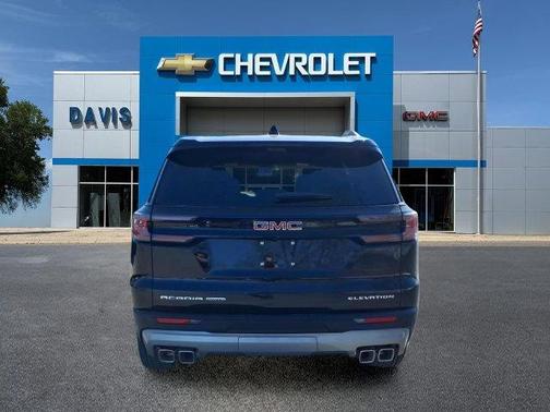 Ebony Twilight Metallic 2026 GMC Acadia Elevation