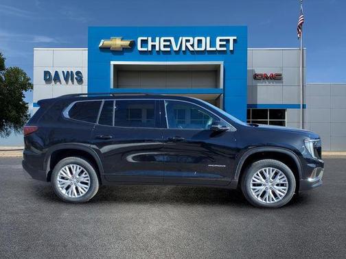Ebony Twilight Metallic 2026 GMC Acadia Elevation