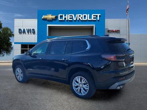 Ebony Twilight Metallic 2026 GMC Acadia Elevation