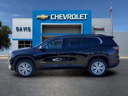 Ebony Twilight Metallic 2026 GMC Acadia Elevation
