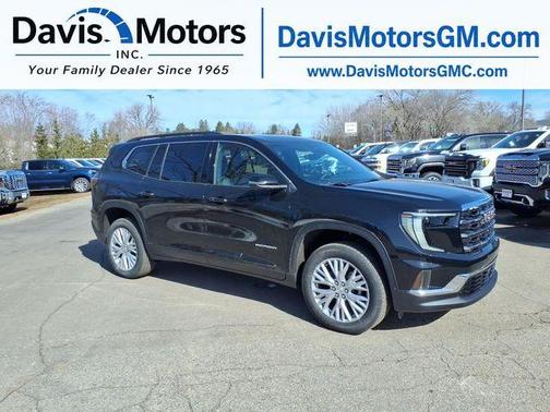 Ebony Twilight Metallic 2026 GMC Acadia Elevation