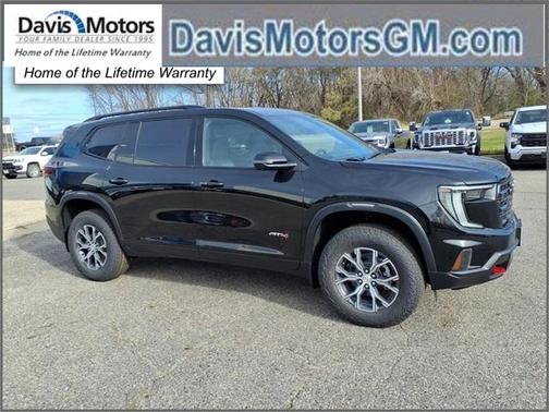 2026 GMC Acadia AT4