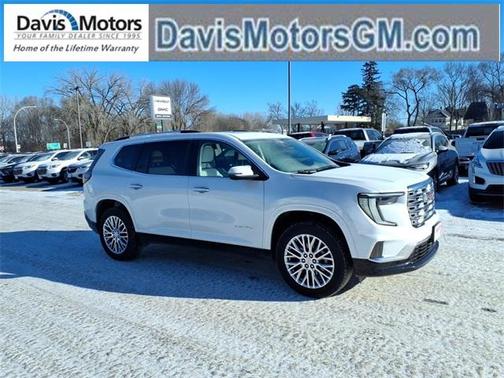 2025 GMC Acadia Denali