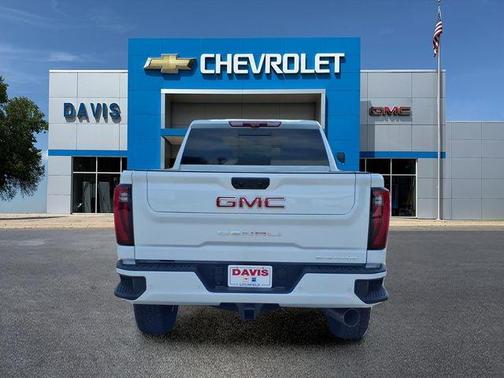 Glacier White 2026 GMC Sierra 3500 Denali