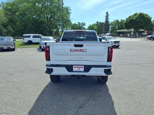 Glacier White 2026 GMC Sierra 3500 Denali