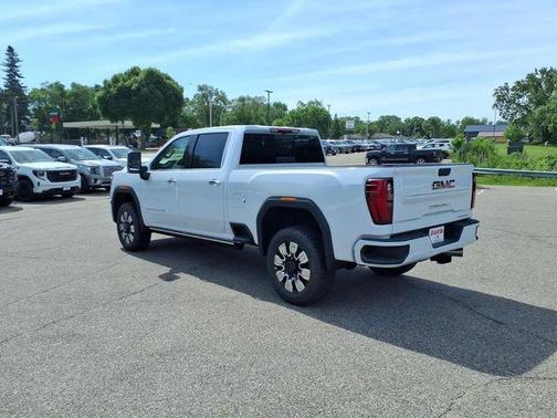 Glacier White 2026 GMC Sierra 3500 Denali