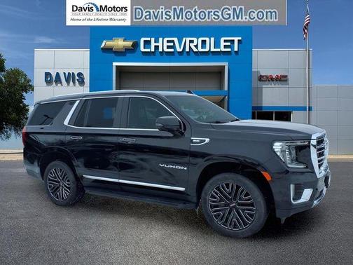 Onyx Black 2022 GMC Yukon SLT