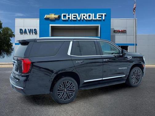Onyx Black 2022 GMC Yukon SLT