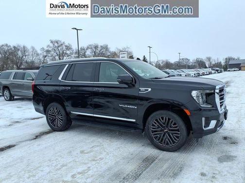 Onyx Black 2022 GMC Yukon SLT