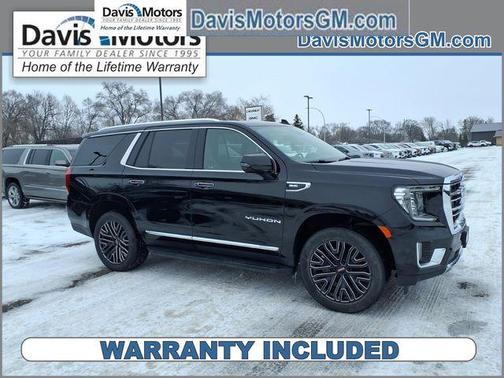 Onyx Black 2022 GMC Yukon SLT