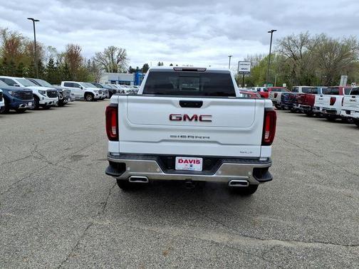 Summit White 2026 GMC Sierra 1500 SLT