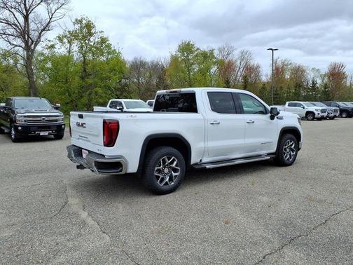 Summit White 2026 GMC Sierra 1500 SLT