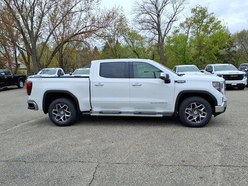 Summit White 2026 GMC Sierra 1500 SLT