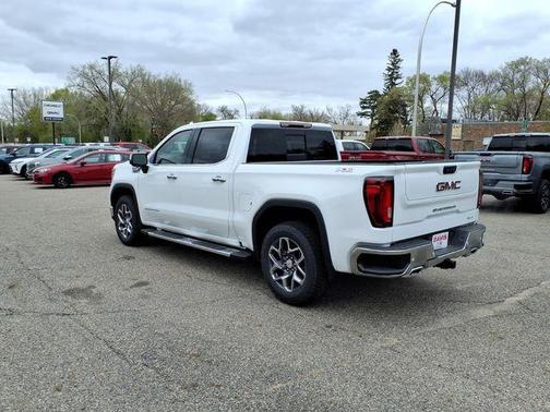 Summit White 2026 GMC Sierra 1500 SLT