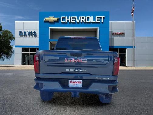 Metallic 2026 GMC Sierra 3500 Denali