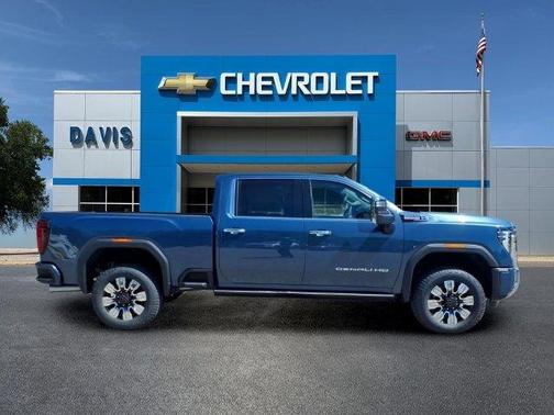 Metallic 2026 GMC Sierra 3500 Denali