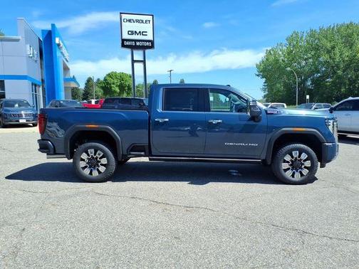 Metallic 2026 GMC Sierra 3500 Denali