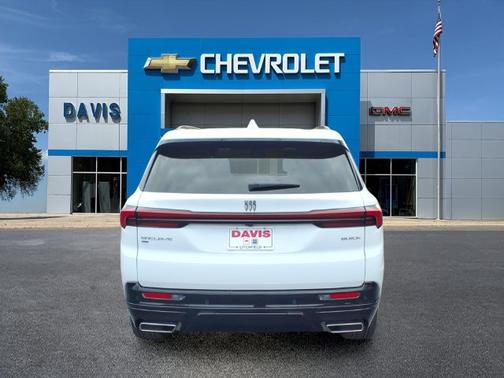 Summit White 2026 Buick Enclave Sport Touring