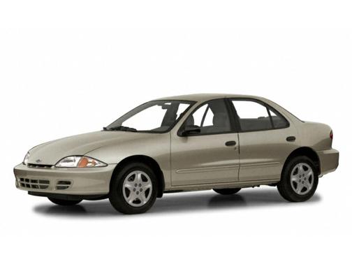 Ultra Silver Metallic 2001 Chevrolet Cavalier LS