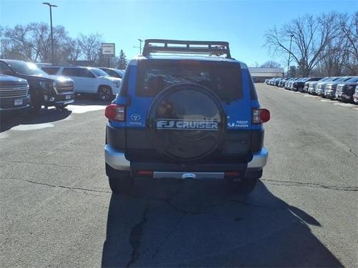 2007 Toyota FJ Cruiser 