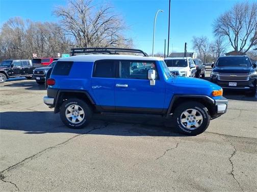 2007 Toyota FJ Cruiser 