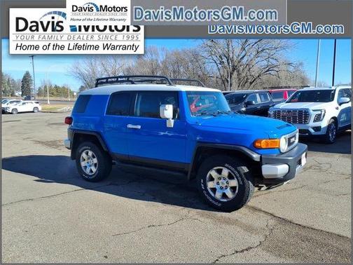 2007 Toyota FJ Cruiser 