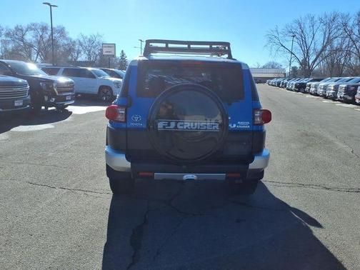 2007 Toyota FJ Cruiser 