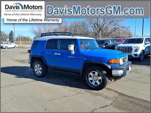 2007 Toyota FJ Cruiser 