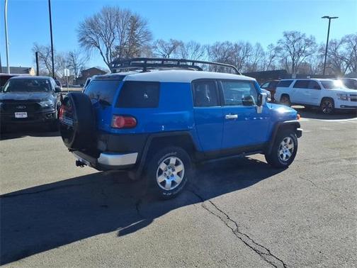 2007 Toyota FJ Cruiser 
