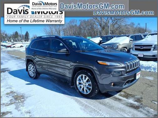 2016 Jeep Cherokee Limited