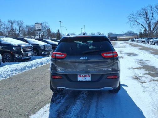 2016 Jeep Cherokee Limited
