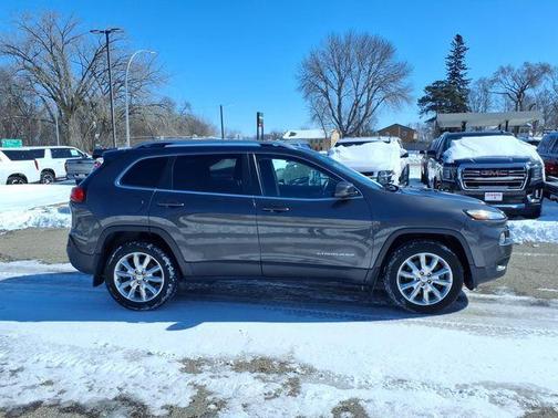 2016 Jeep Cherokee Limited