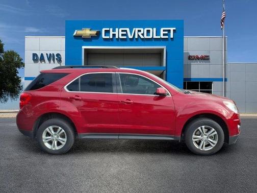 Crystal Red Tintcoat 2015 Chevrolet Equinox 2LT