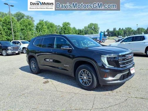 Ebony Twilight Metallic 2025 GMC Acadia Elevation