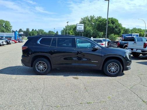 Ebony Twilight Metallic 2025 GMC Acadia Elevation