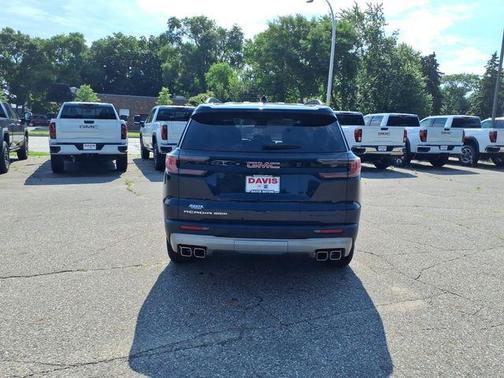 Ebony Twilight Metallic 2025 GMC Acadia Elevation