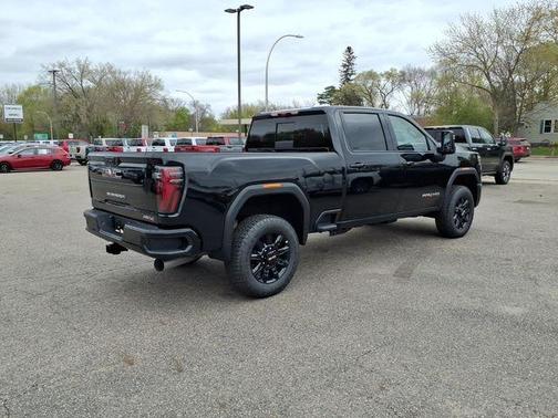 Onyx Black 2026 GMC Sierra 3500 AT4