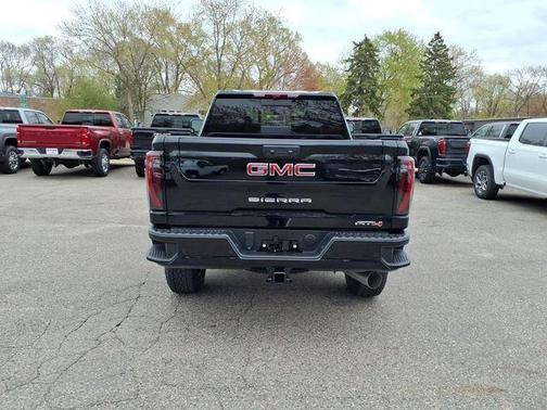 Onyx Black 2026 GMC Sierra 3500 AT4