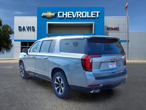 Sterling Metallic 2026 GMC Yukon XL AT4 Ultimate