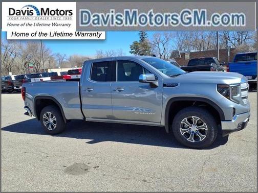 2025 GMC Sierra 1500 SLE