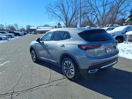 2025 Buick Envision Preferred