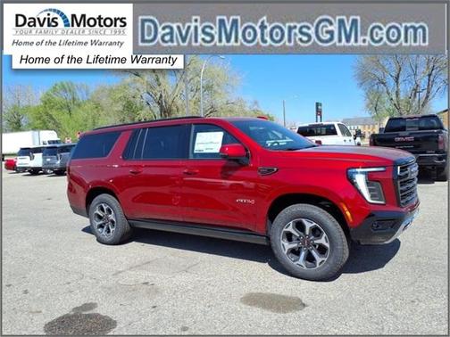 2025 GMC Yukon XL AT4 Ultimate