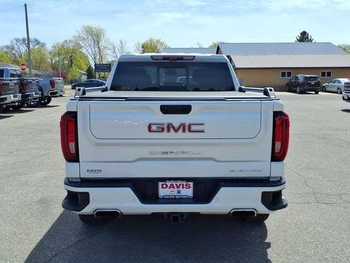 White Frost Tri-Coat 2024 GMC Sierra 1500 Denali